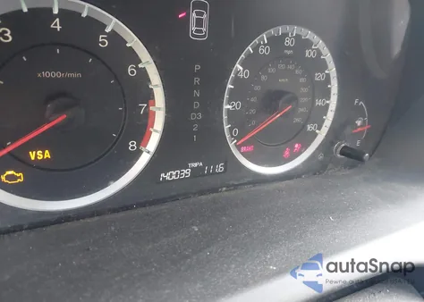 2010 Honda Accord 2.4 Lx из США, поврежденный, VIN 1HGCP2F38AA084541